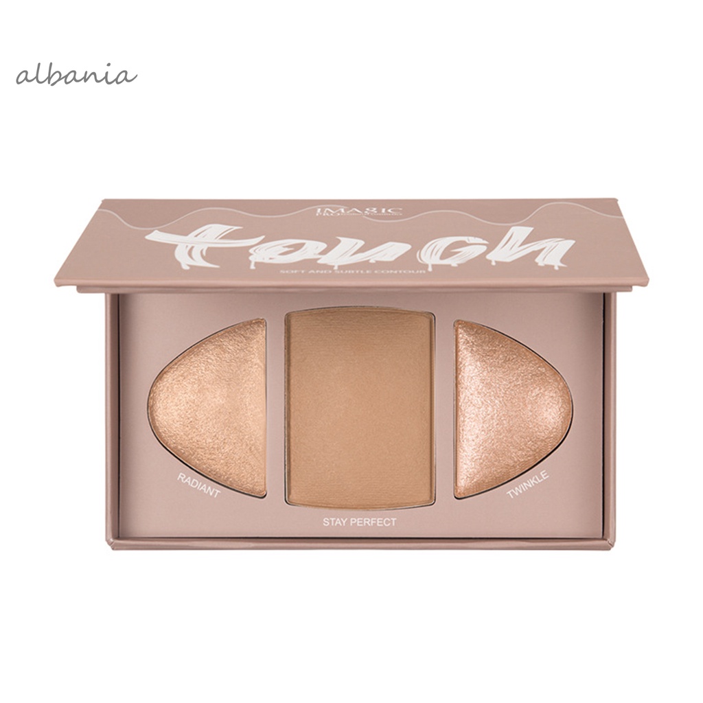 Bảng phấn tạo khối bronzer trang điểm mặt chống nước lâu trôi | BigBuy360 - bigbuy360.vn