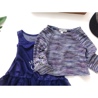 Sét váy áo Peppa&Julie size 2y-6y (form nhỏ)