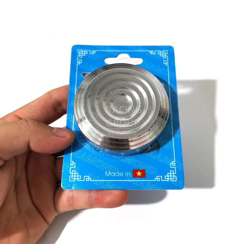 Nắp đậy bình xăng CNC Salaya mẫu thái cho Wave, Sirius, Airblade, Dream, Exciter 150 và nhiều xe khác inox 304