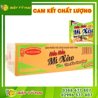 Thùng 30 Gói Mì Xào Hảo Hảo Vị Chua Ngọt Gói 75gr
