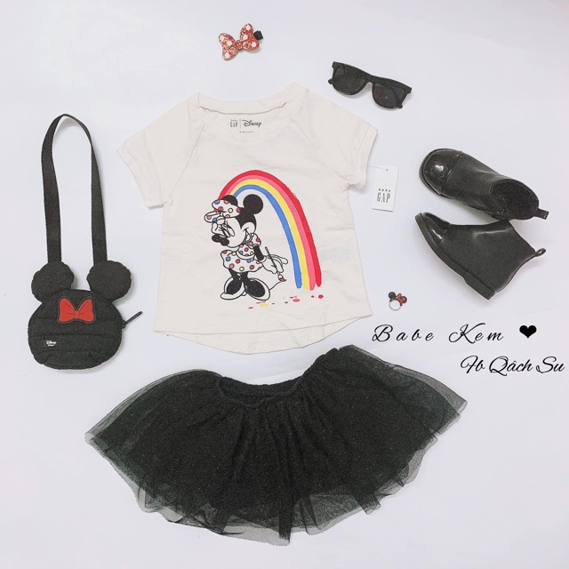 Áo thun mickey Gap