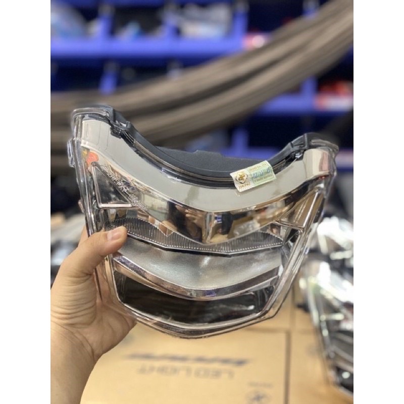 Đèn Zinpat 2 Tầng Chính Hãng Lắp Wave 50/100/110 Bảo Hành 12 Tháng