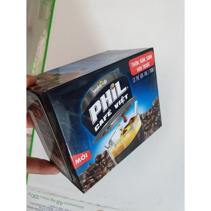 Cà phê PHIL hộp 240g (15 gói x 16g)-caphe date 2023 | BigBuy360 - bigbuy360.vn