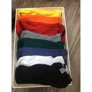 Set 10 Đôi Tất Nữ Cổ Ngắn Vintage