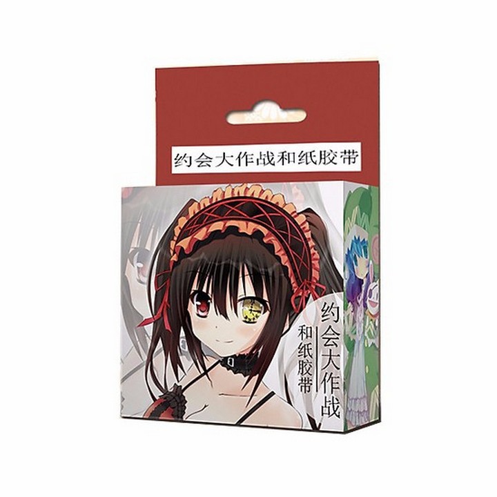 (không hộp) Băng dính washi tape Ma đạo tổ sư identity v con tim rung động Miku One piece  phim trần tình lệnh