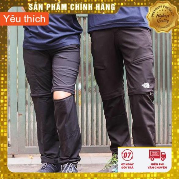 🖤 QUẦN LEO NÚI🥇️🥇️THE NOTHEFACE THÁO ỐNG CHỐNG NƯỚC