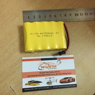 [RUBYRC] Pin 6v dung lượng 700mah cho ô tô điều khiển từ xa tại RUBYRC