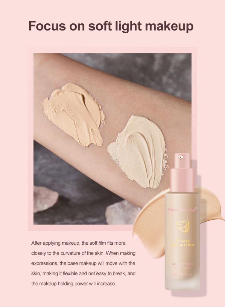 (Hàng Mới Về) Kem Nền Dạng Lỏng Che Khuyết Điểm 59ml | BigBuy360 - bigbuy360.vn