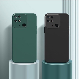 Lenuo Ốp Điện Thoại Silicone Mềm Màu Kẹo Chống Sốc Cho Xiaomi Redmi 10C 10A 10 Prime 9T 9A 9C 9i