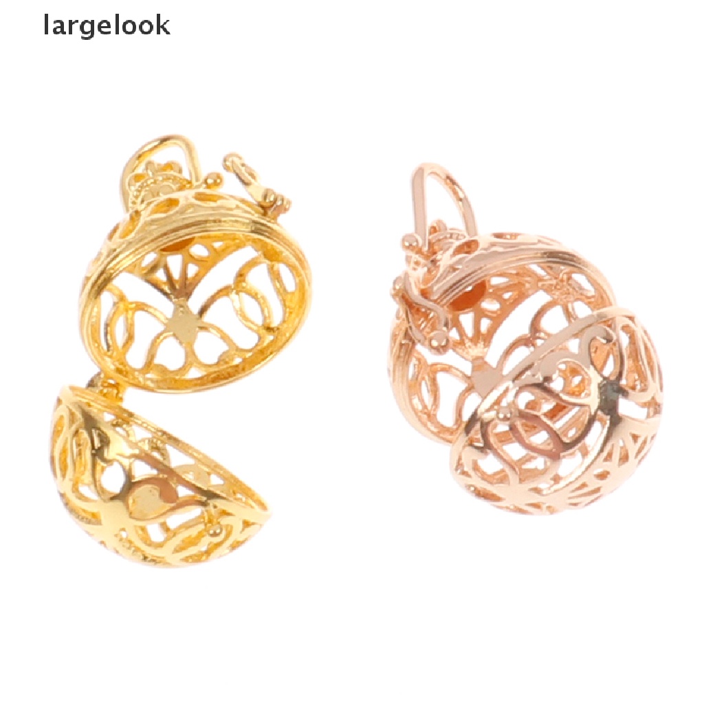 [Lớnlook] Vòng cổ Cổ Điển Mặt Khóa Tinh Dầu Thơm ♨Nóng Bỏng