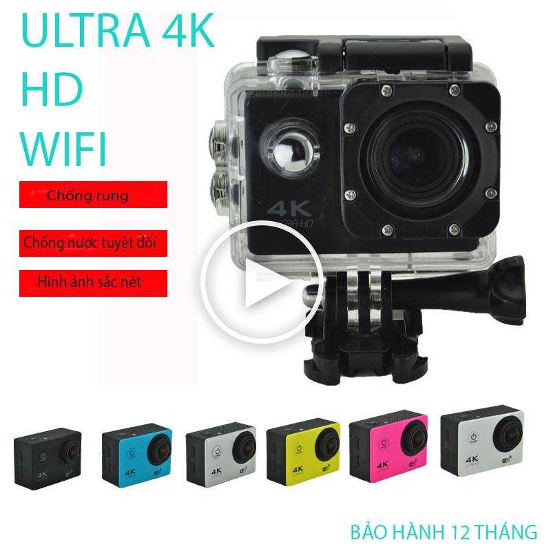 Camera Hành Trình ULTRA HD 4K Sports Cao Cấp, Chống Bụi Chống Nước Tốt