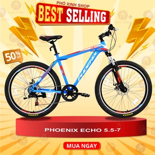 XE ĐẠP ĐỊA HÌNH PHƯỢNG HOÀNG ECHO 5.5-7