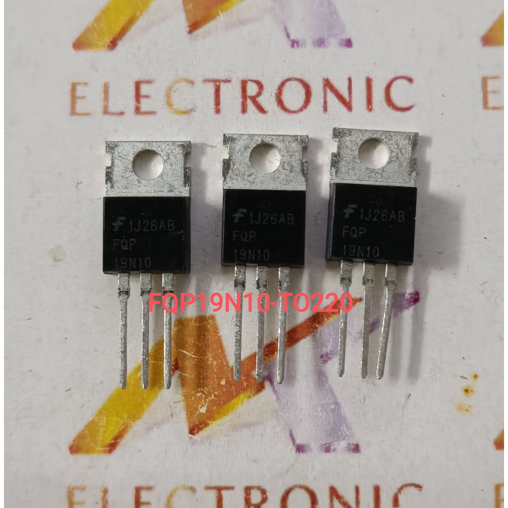 FQP19N10 10N10 TO-220 100V 19A Chính hãng mới 100% (Con)
