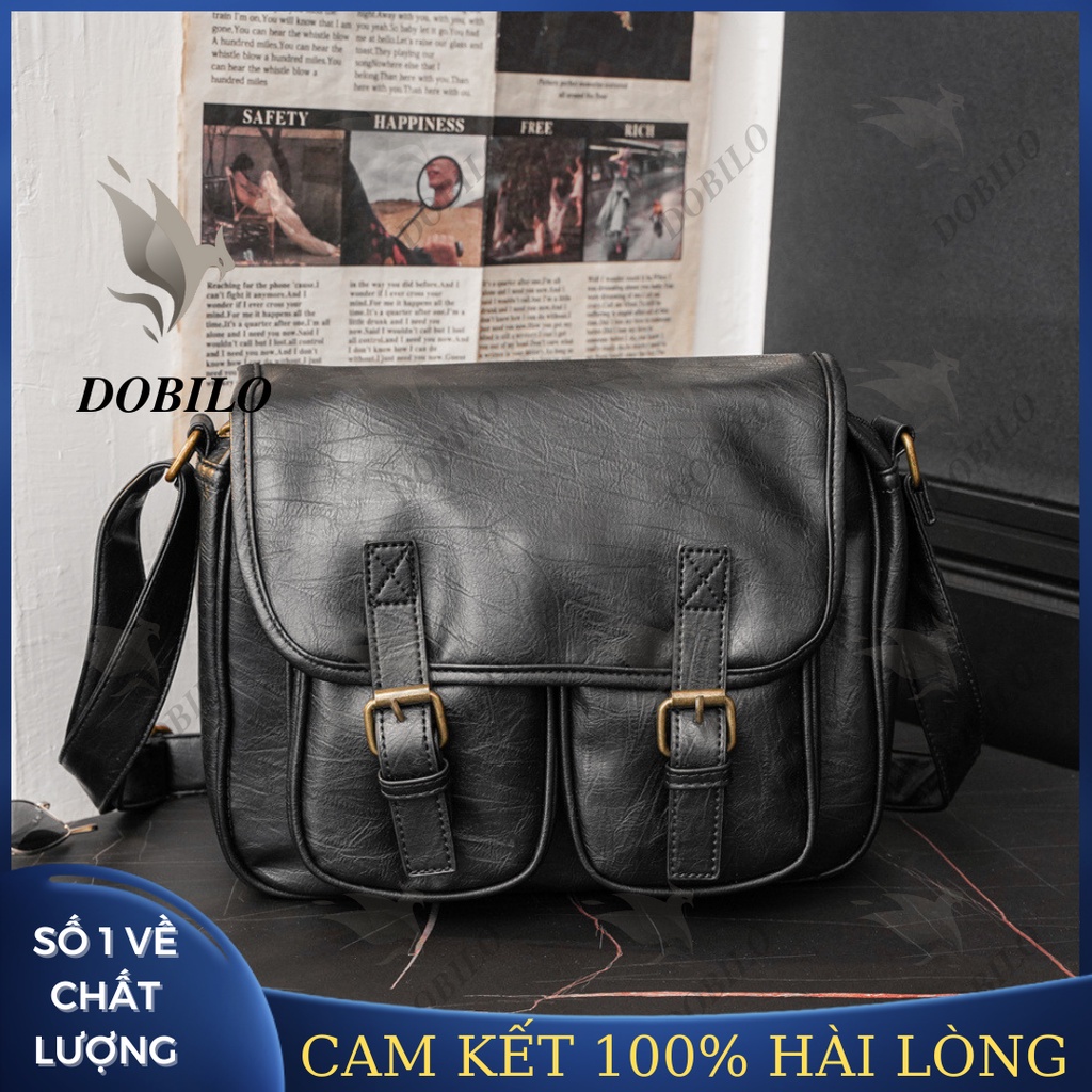 Túi Đeo Chéo, Túi Đeo Chéo Da Nam Nữ Thời Trang Phong Cách Hàn Quốc AG08 | BigBuy360 - bigbuy360.vn