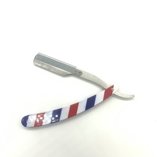 cán dao cạo barber bằng thép không gỉ