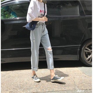 Quần jean dáng baggy