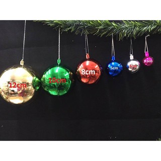 BỊCH 6 TRÁI CHÂU TRANG TRÍ NOEL