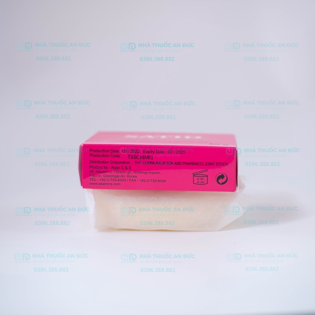 Satid Soap – Xà Bông Satid Sát Khuẩn Làm Sạch Da - Nhà thuốc An Đức