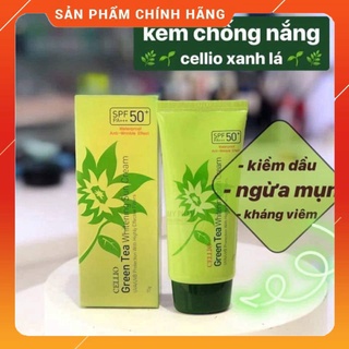 [Auth] - Kem chống nắng Celio SPF50PA+++