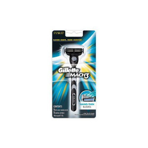 CHÍNH HÃNG Cán dao cạo râu Gillette Mach3