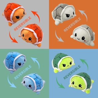 Stuffed Turtles Change Adorable Emotions