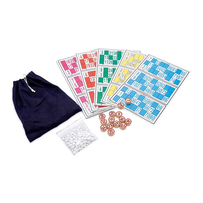 Bộ Trò Chơi Lô Tô Giấy (Bingo Lotto Việt Nam)