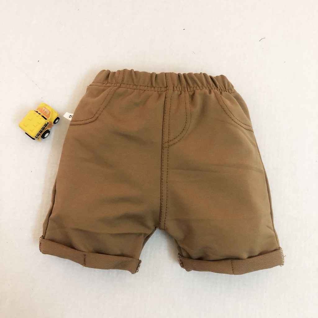 Combo 3 quần đùi short cho bé size nhỡ từ 20-30kg
