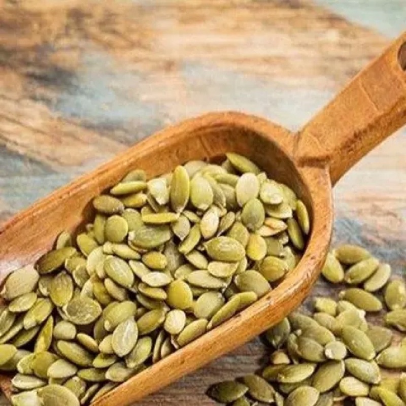 Hạt bí 100g, hạt khô tự nhiên , Nguyên liệu làm kẹo hạnh phúc, kẹo thuyền , làm nhân bánh trung thu