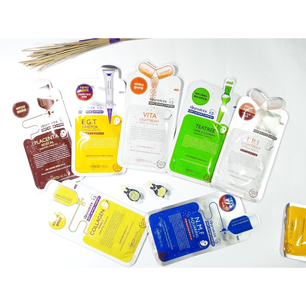Mặt Nạ Dưỡng Da Mediheal Ampoule Mask EX 25ml