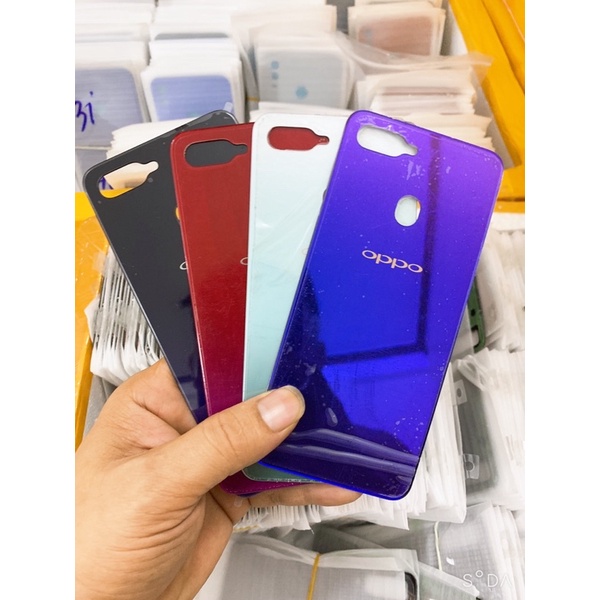 nắp lưng mỏng oppo F9 zin