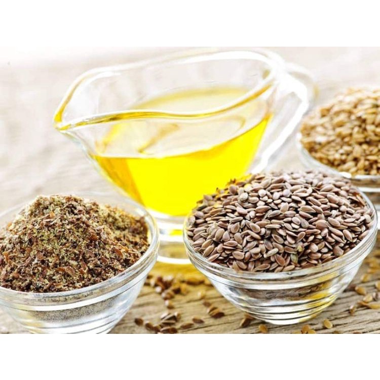 Dầu hạt lanh shop tự ép 100ml