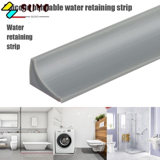 Thanh chặn nước bằng silicon chống trượt tiện lợi dành cho nhà tắm