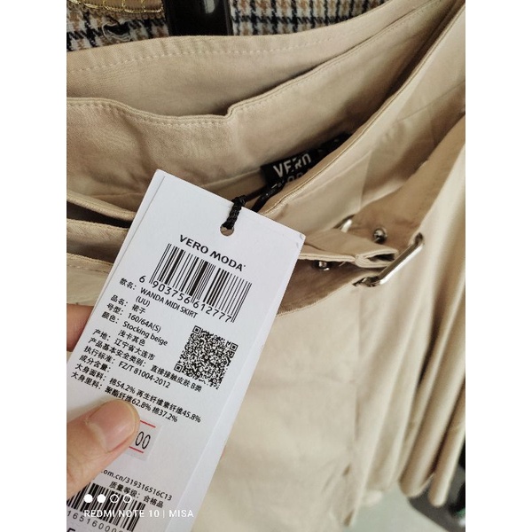 SALE OFF chân váy vạt lệch Vero Moda CHÍNH HÃNG