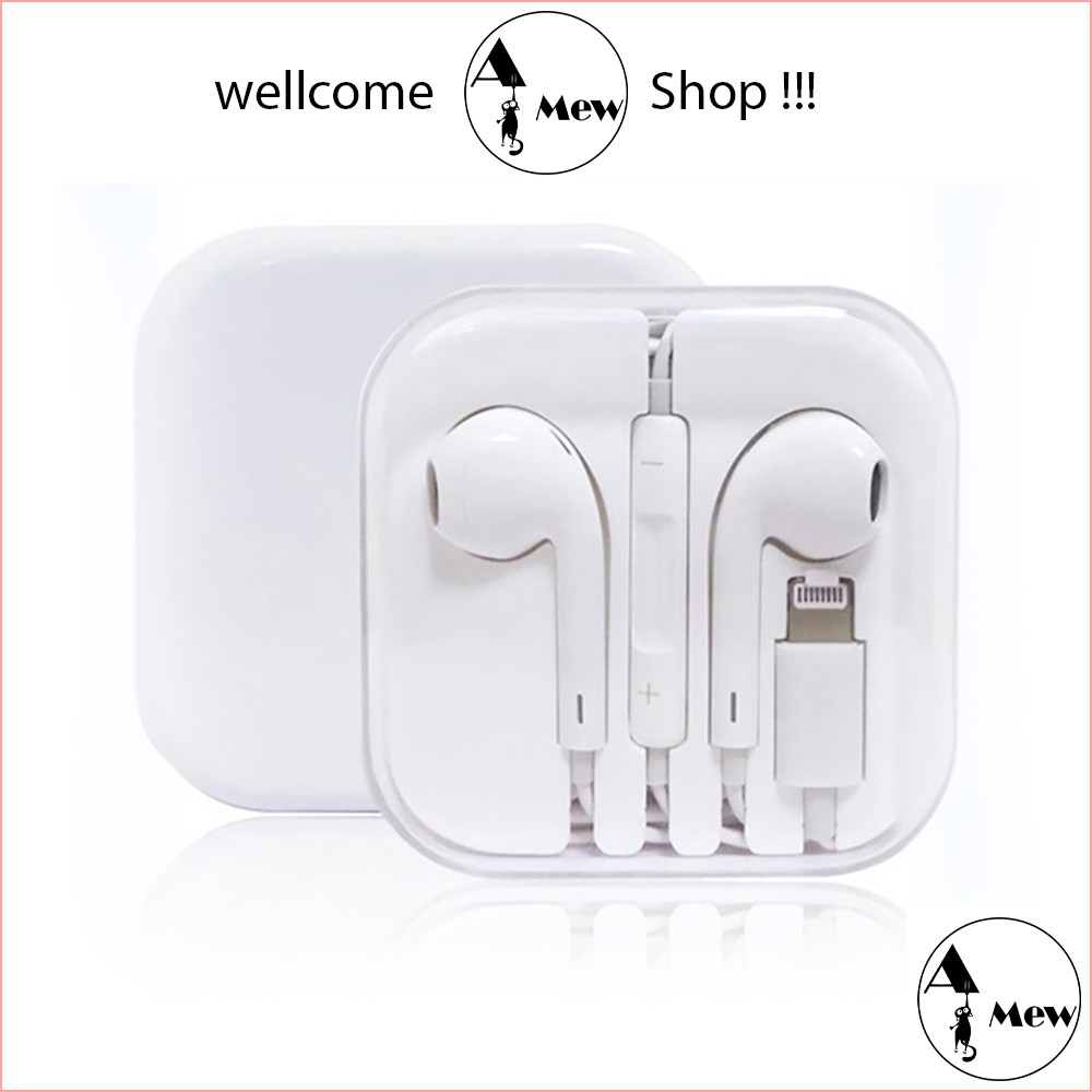 [Mã ELORDER5 giảm 10k đơn 20k] Tai Nghe Cổng Lightning,Tự Kết Nối Bluetooth, Giành Cho ip7 đến 12proMax - A MEW SHOP