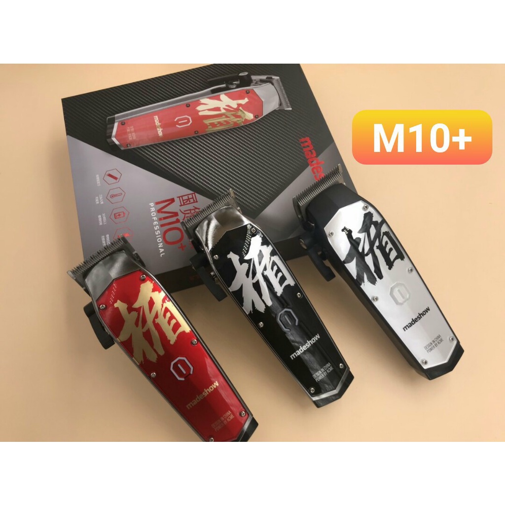 Tông Đơ Madeshow M10 Máy Chạy Khỏe Cắt Siêu Ngọt