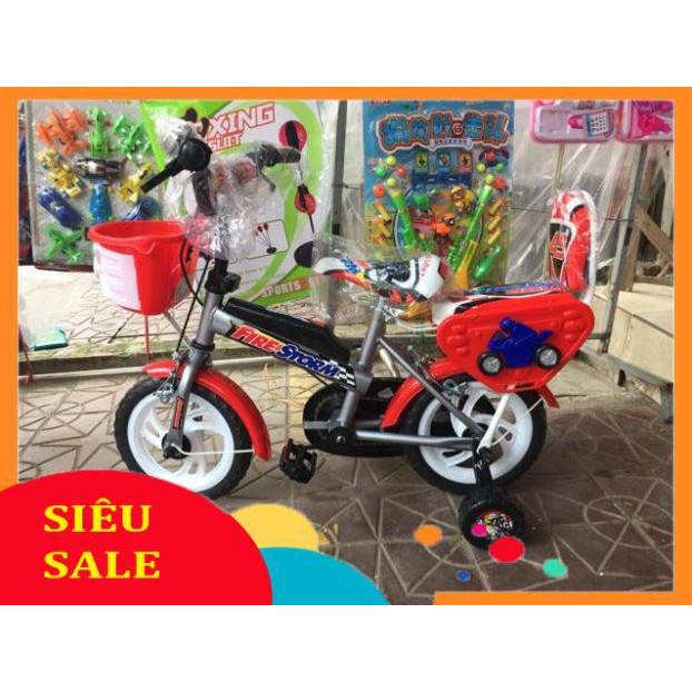 GIÁ RẺ SỐ 1:  XE ĐẠP NHỰA CHỢ LỚN CHO BÉ 12, 14 INCH