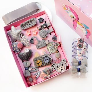 Set Kẹp Tóc Công Chúa Dễ Thương Cho Bé Gái