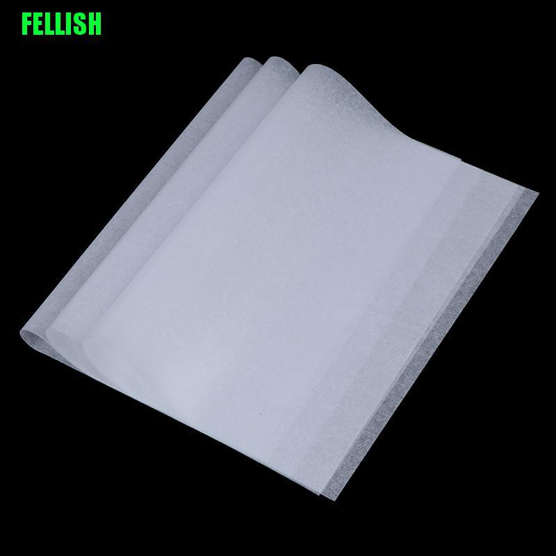 Set 100 tờ giấy viết thư pháp trong suốt tiện dụng