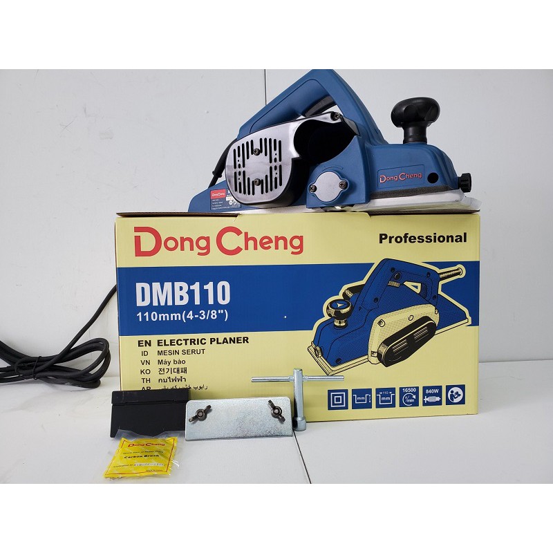 Máy Bào Gỗ Dongcheng DMB110 840W