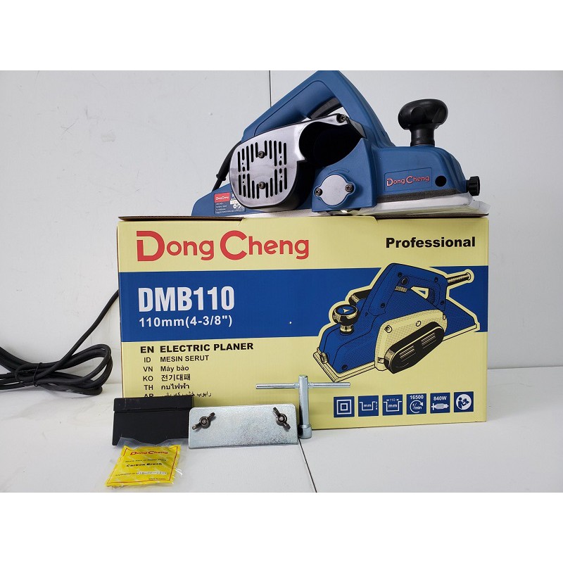 Máy bào gỗ DongCheng DMB110 - Đủ phụ kiện Hàng chính hãng