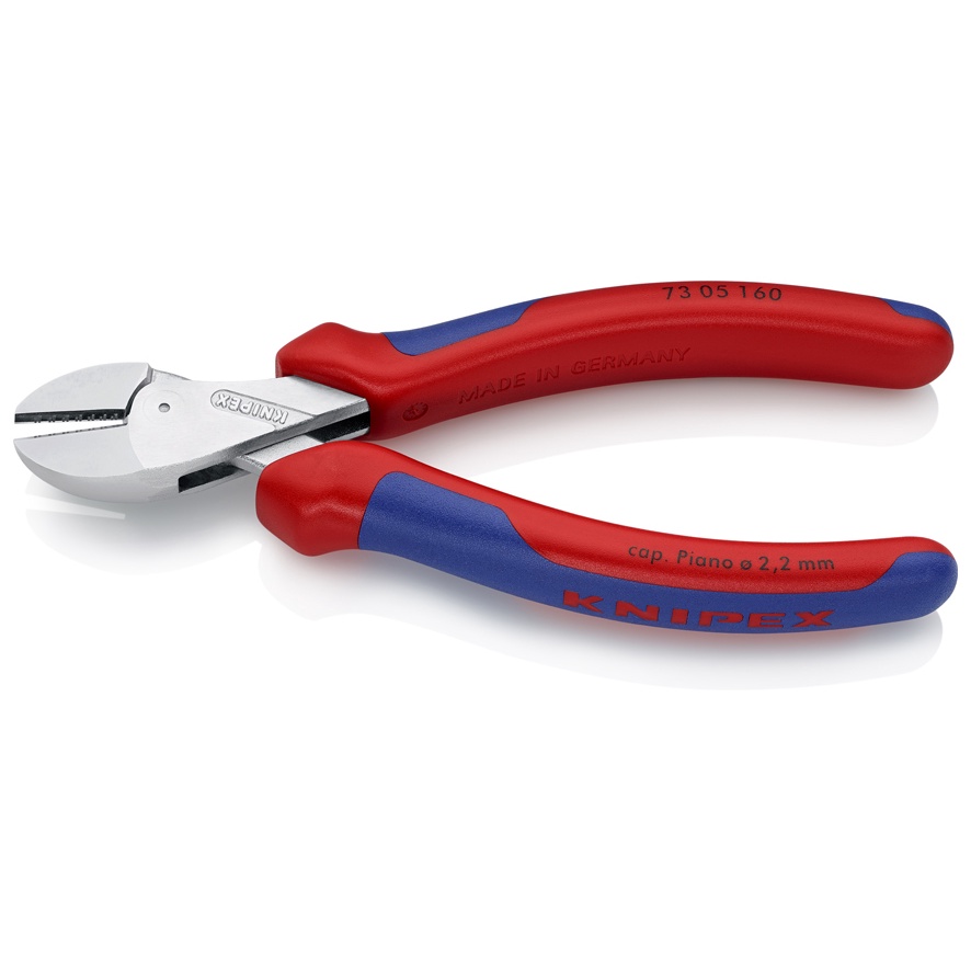 Kìm Knipex X-Cut Lưỡi Cắt 64 HRC 73 02 160 / 73 05 160/ 73 06 160/ 73 06 160 T - Sản Xuất Tại Đức