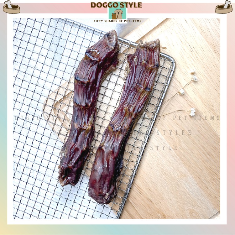 TREAT BÁNH THƯỞNG CHO CHÓ CỔ VỊT SẤY KHÔ DOGGO HOMEMADE KHÔNG CHẤT BẢO QUẢN 100G 200G / THỨC ĂN CHO CHÓ THÚ CƯNG