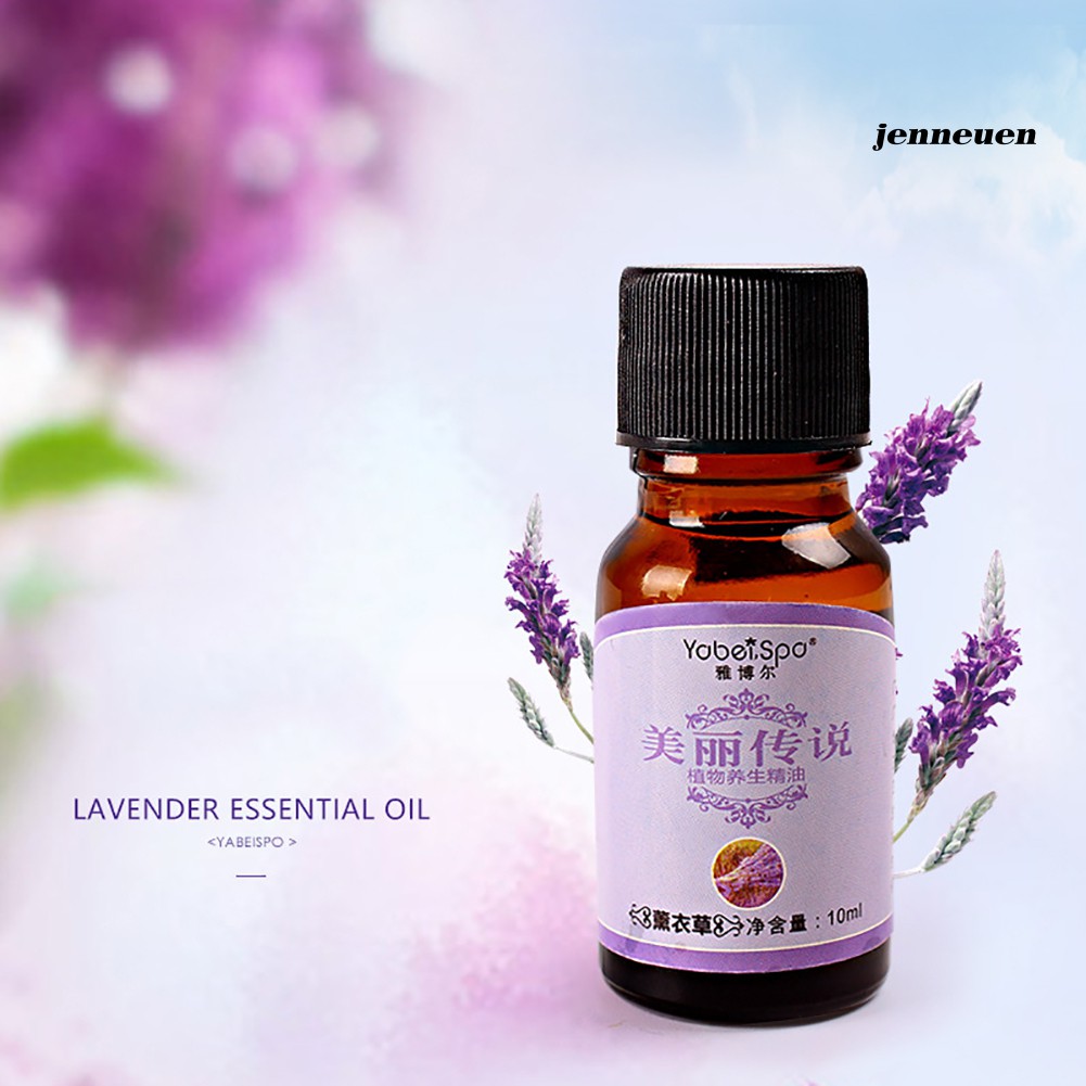 Tinh dầu hương ngải cứu/hoa hồng/lavender/nhài/gừng JJY tiện dụng cho massage thư giãn