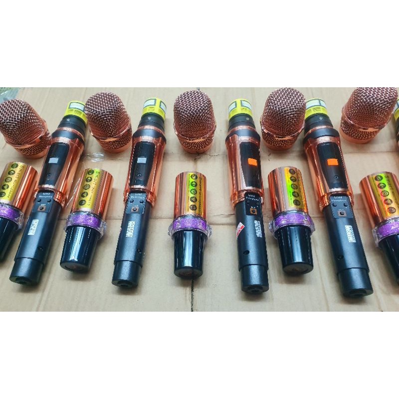 MICRO KIM LOẠI SÓNG UHF UGX 39 HÀNG MỚI NHÂT BẢN NÂNG CẤP UGX 23 - 432 VIETNAM