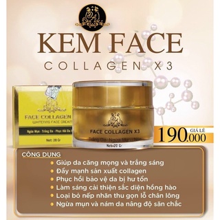 KEM FACE COLLAGEN  X3