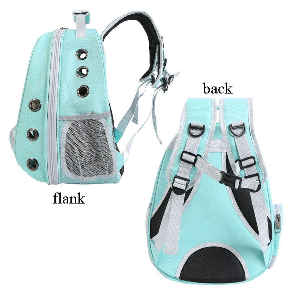 Túi Đựng Thú Cưng Hình Viên Con Nhộng Có Cửa Sổ Tiện Dụng