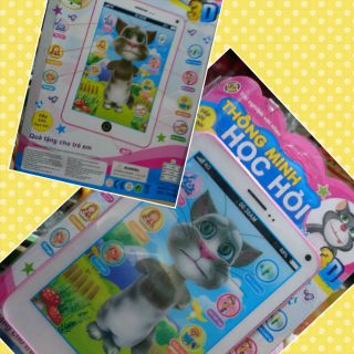 đồ chơi ipad mèo Tom thông minh