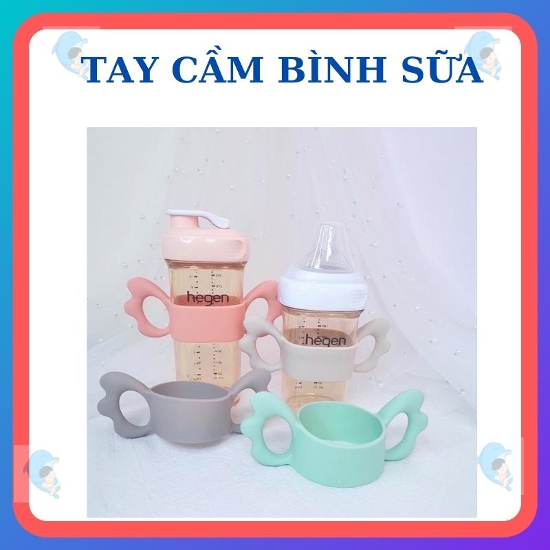 Tay Cầm Bình Sữa Avent Natural Cổ Rộng Giúp Bé Tự Ti Bình Hiệu Quả Hơn