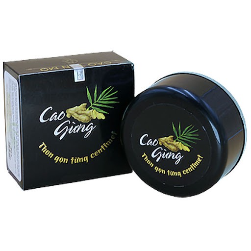 Cao Gừng Lá Rừng - Kem massage tan mỡ chính hãng | BigBuy360 - bigbuy360.vn
