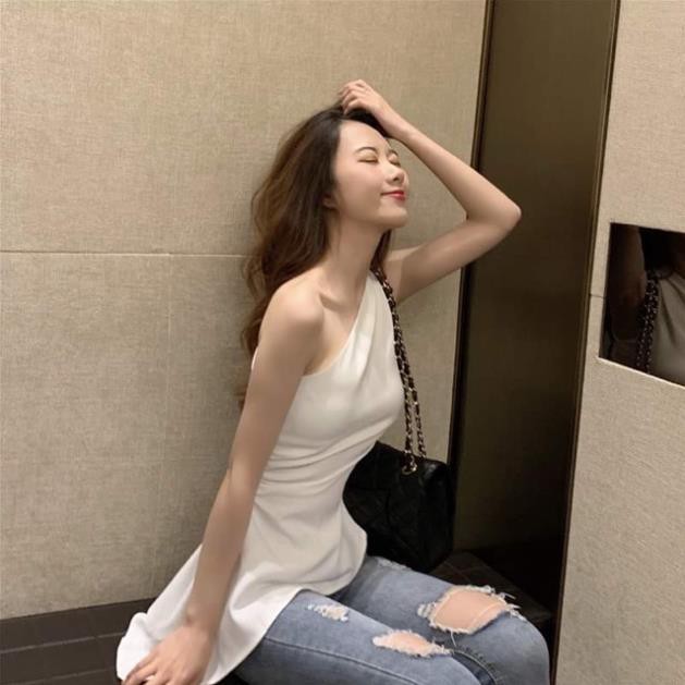 Áo lệch vai